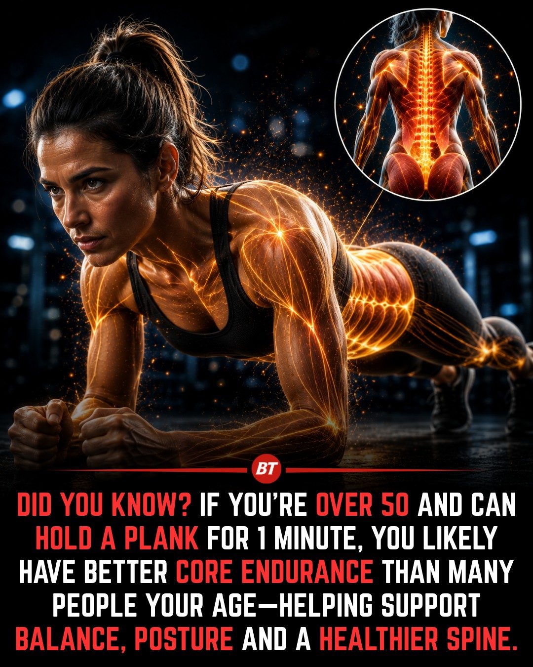 Plank Benefits: Core Strength for Aging Adults