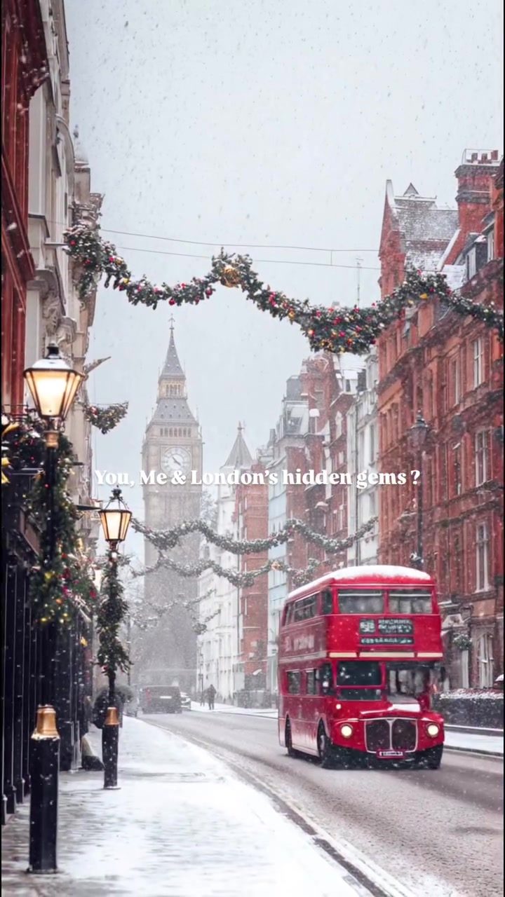 London's Enchanting Christmas Streets