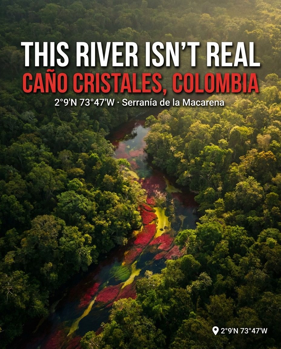 Caño Cristales: Colombia's Vibrant River Landscape