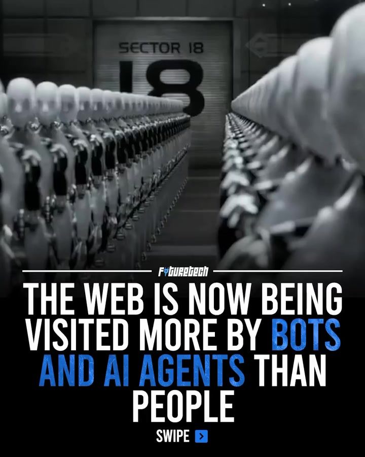 Are Websites Becoming More Bot Than Human?