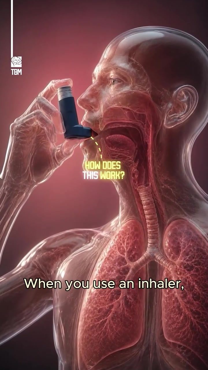 Inhaler Mechanism: How It Relaxes Airway Muscles