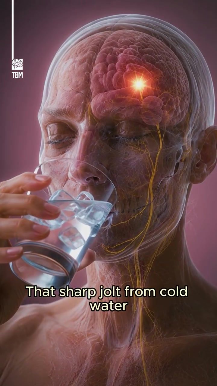 Tooth Sensitivity: How Cold Water Triggers Sudden Pain