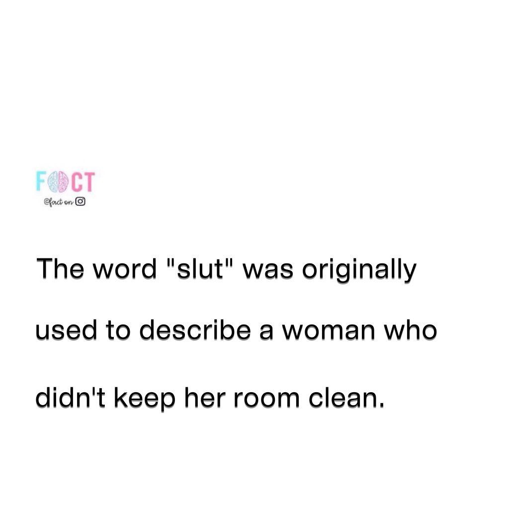 The Surprising True Definition of Slut