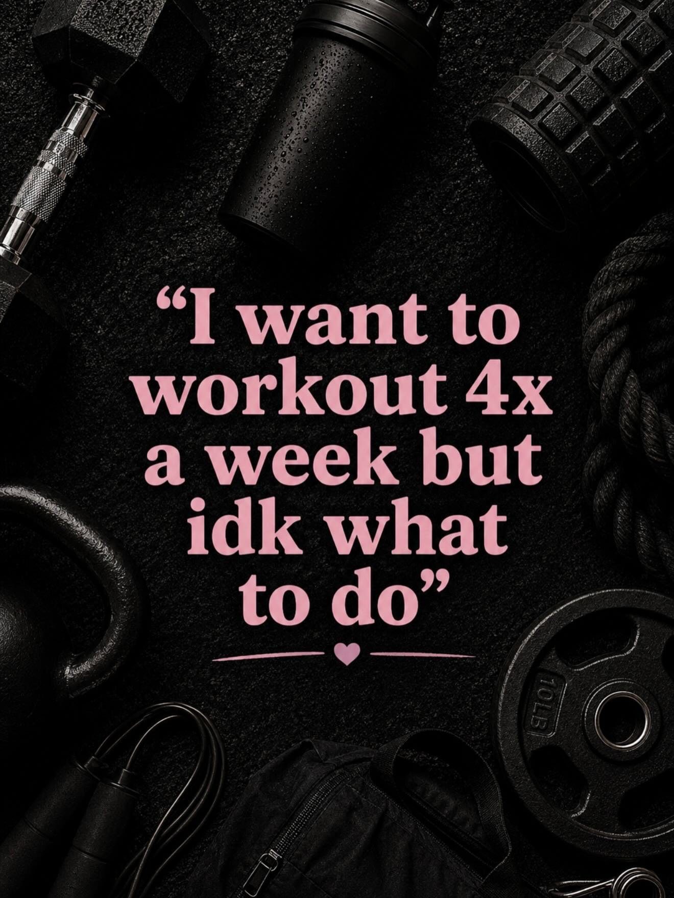 A 4-Day Beginner Workout Plan for Gym Success
