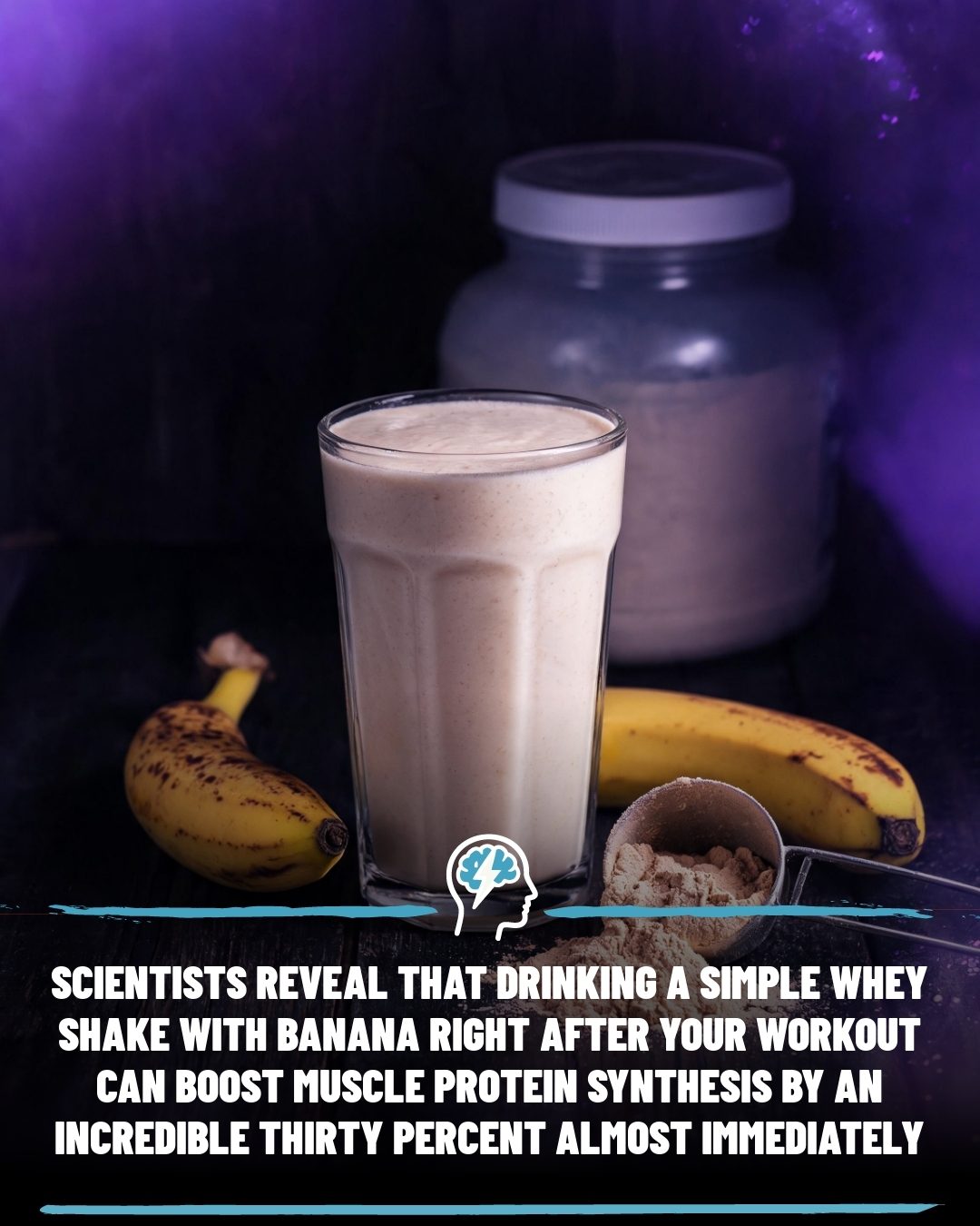 Boost Post-Workout Recovery with Whey and Banana Shakes