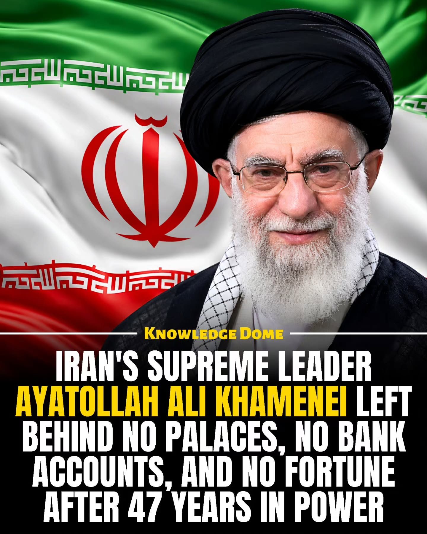 Ayatollah Ali Khamenei: Simple Life or Hidden Wealth?