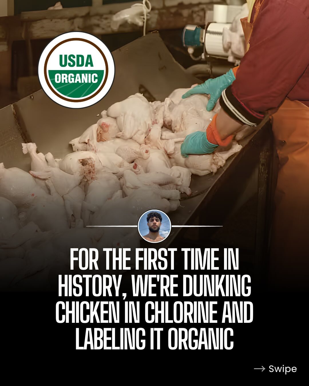 Discover the Controversy: Chlorine-Washing in US Chicken Processing