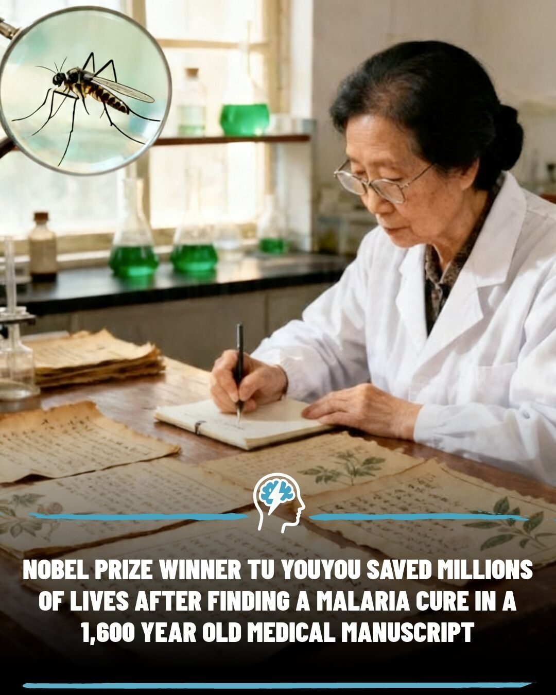 Tu Youyou: The Nobel Laureate Who Found a Malaria Cure in Ancient Texts