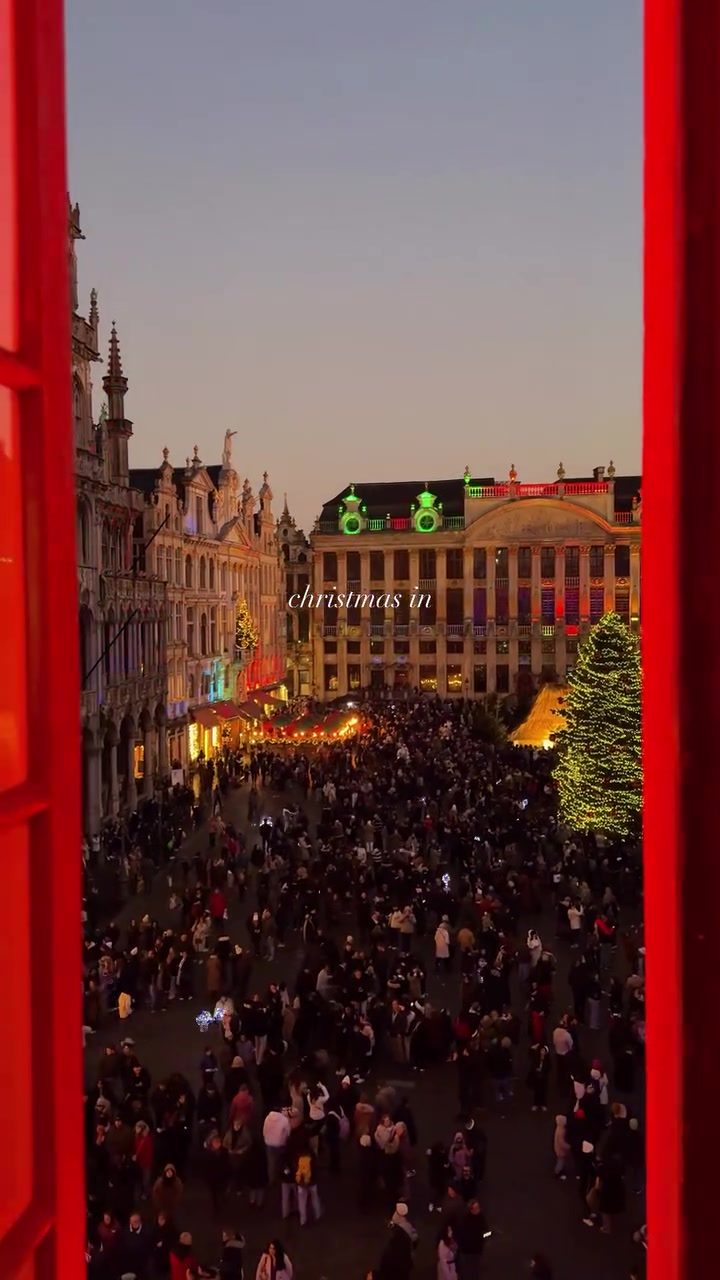 Exploring Winter Magic at the Brussels Christmas Market