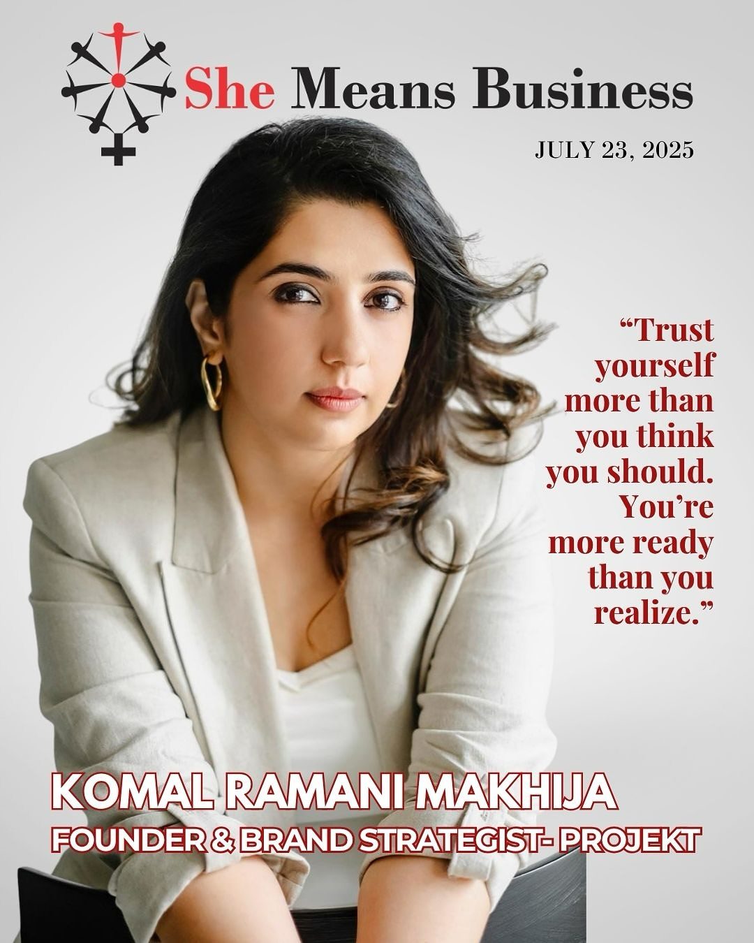 Komal Ramani Makhija's Journey: From Corporate to Founding Projekt