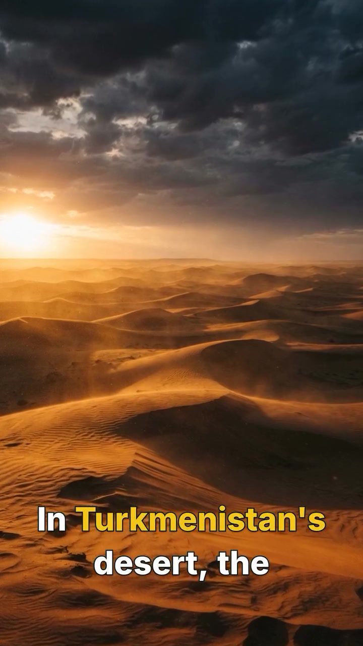 Darvaza Gas Crater: Turkmenistan's Door to Hell