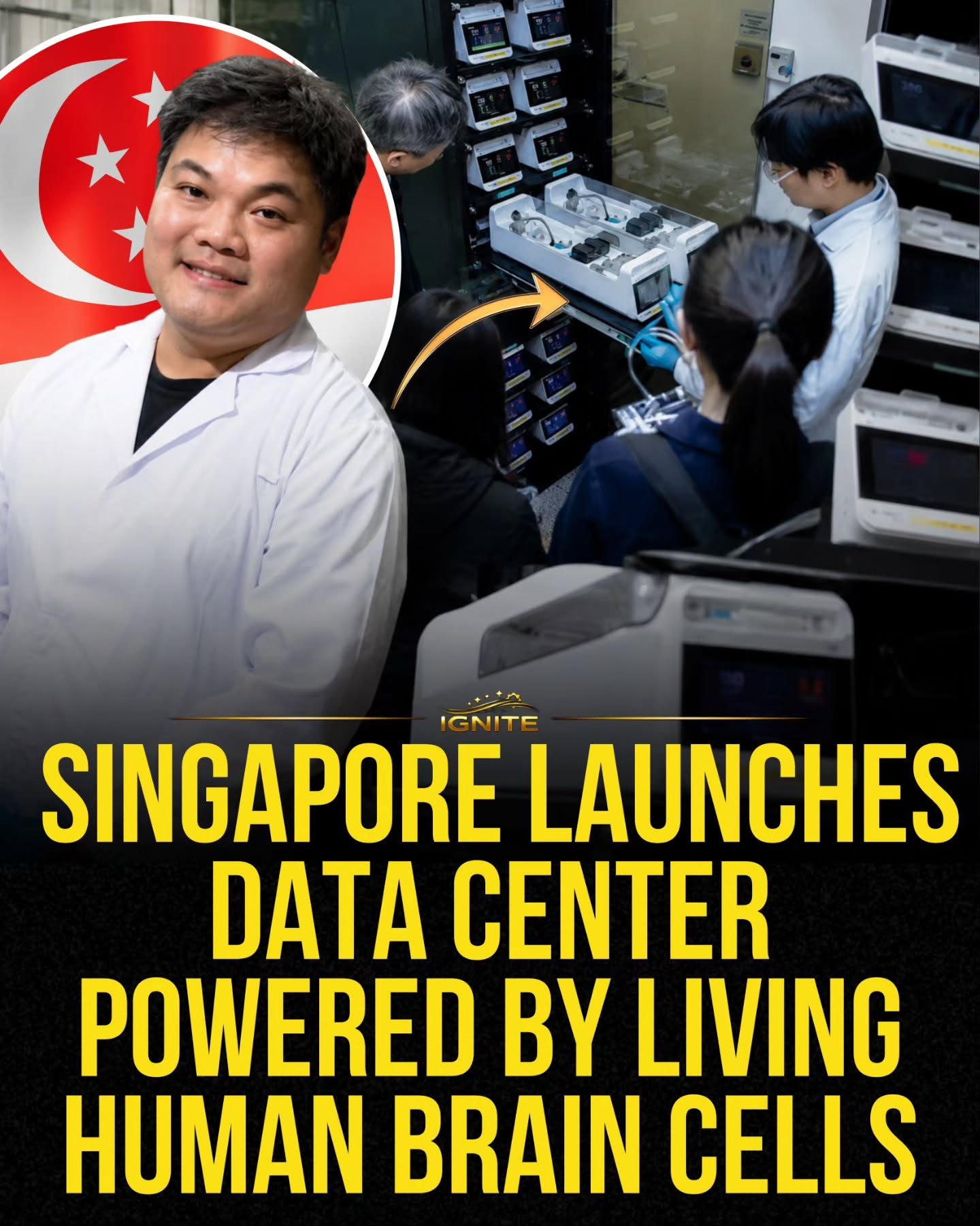 IGNITE's Revolutionary Data Center Launch in Singapore