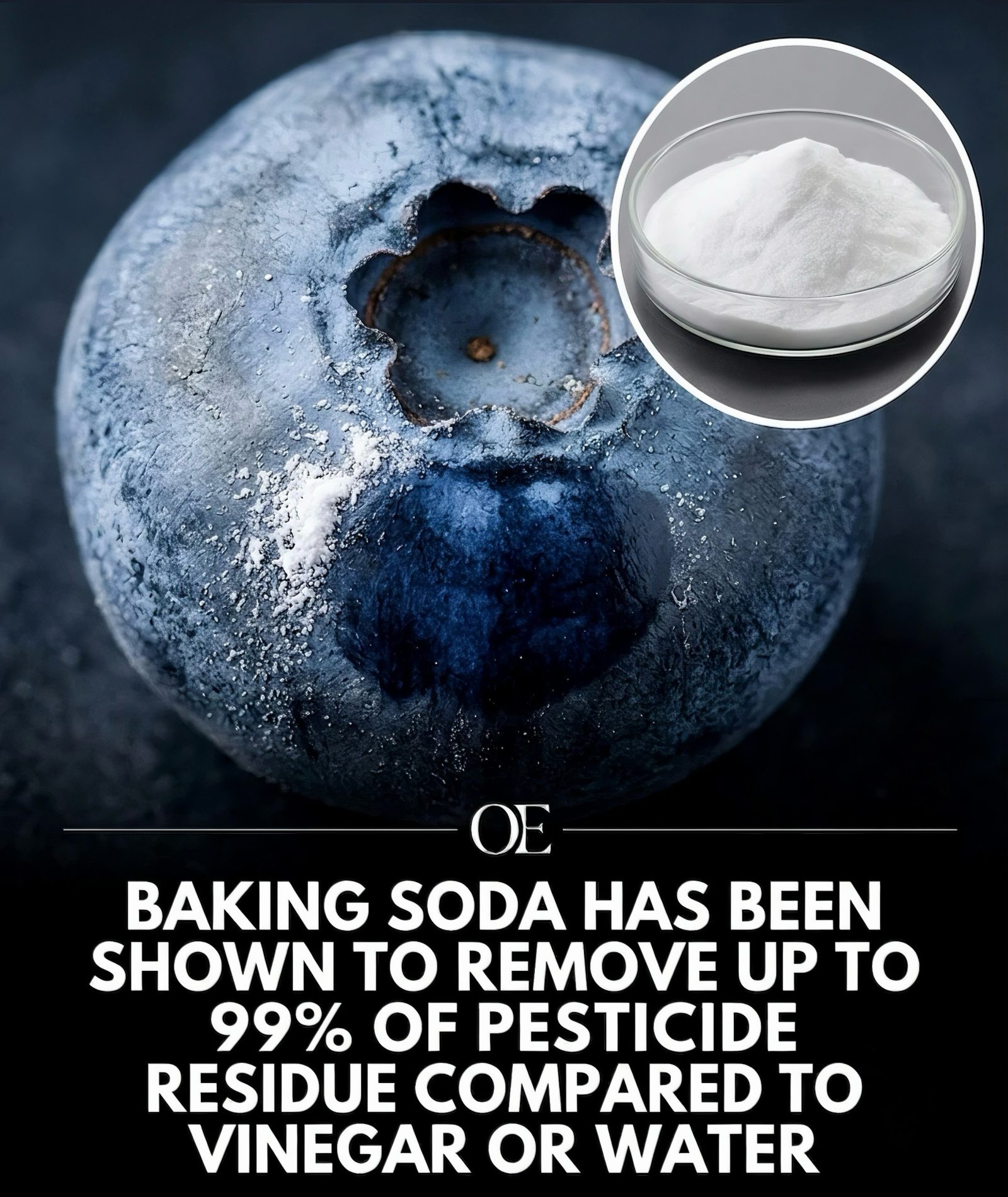 How to Remove Pesticides from Fruit with Baking Soda