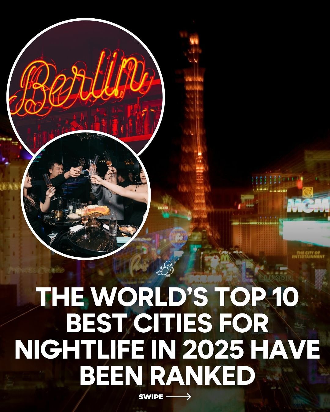 2025's Top Nightlife Cities: Vibrant Beats and Hidden Gems