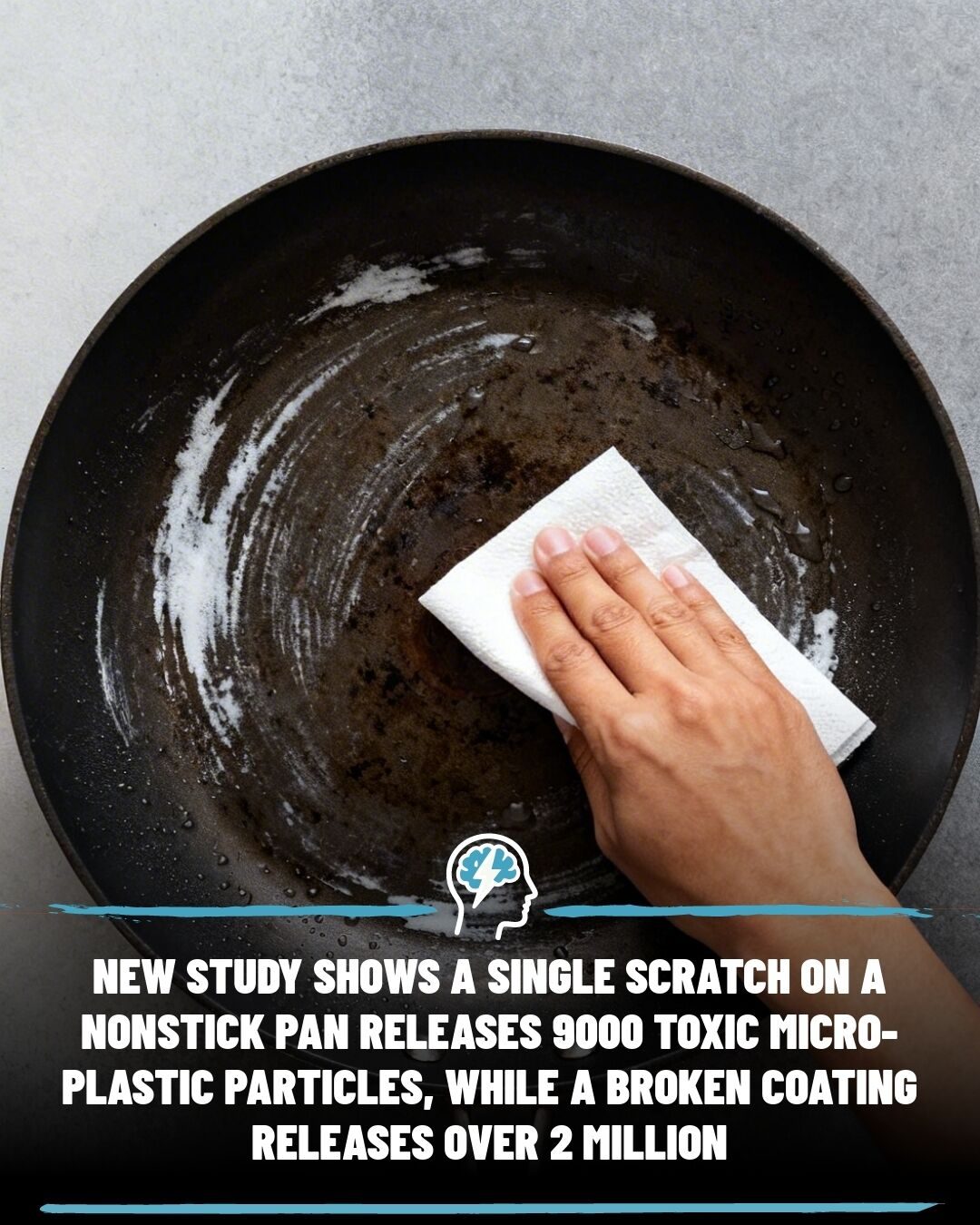 How Safe is Your Nonstick Pan? New Findings on Microplastic Release