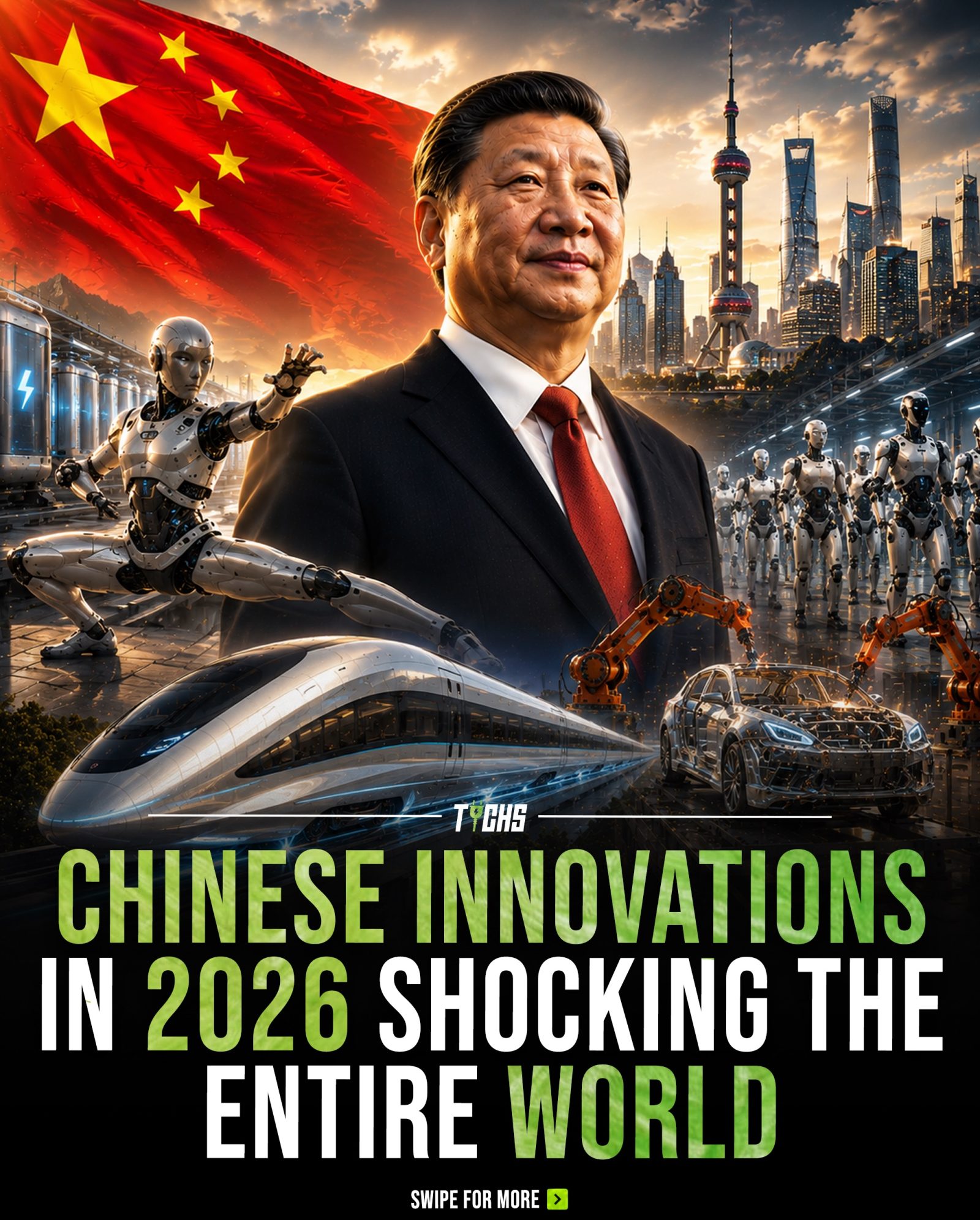 Discover How China is Revolutionizing Tech with 5-Minute EV Batteries, Future Robots, and Self-Driving Cars
