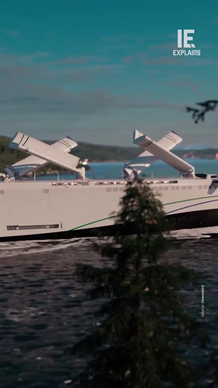 **Innovative Wing Sail Wing560: Revolutionizing Cargo Ship Propulsion**