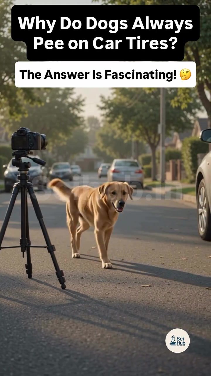 Why Dogs Urinate on Car Tires: The Science Behind Canine Communication