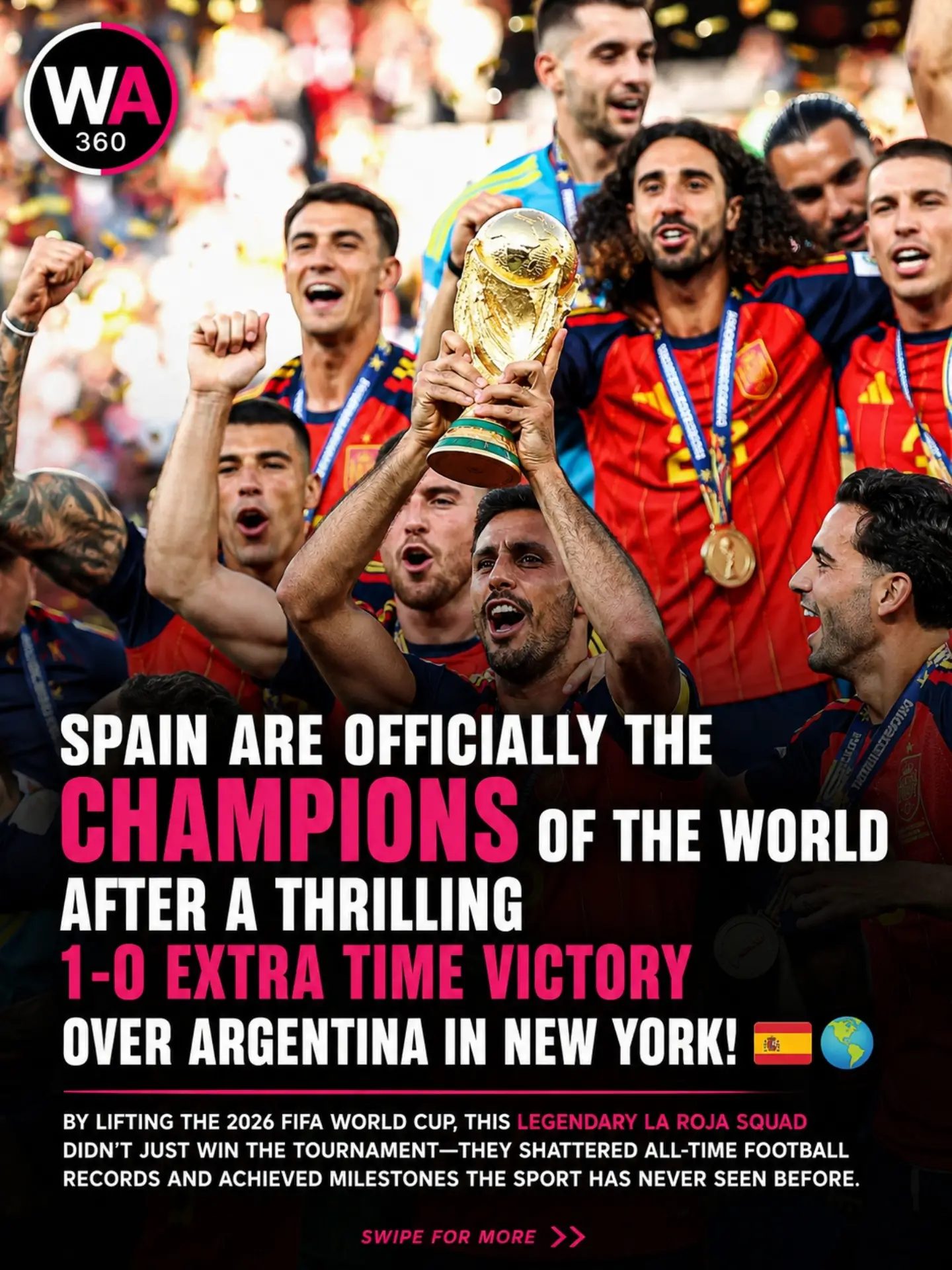 Spain Makes History with Record-Breaking World Cup Win