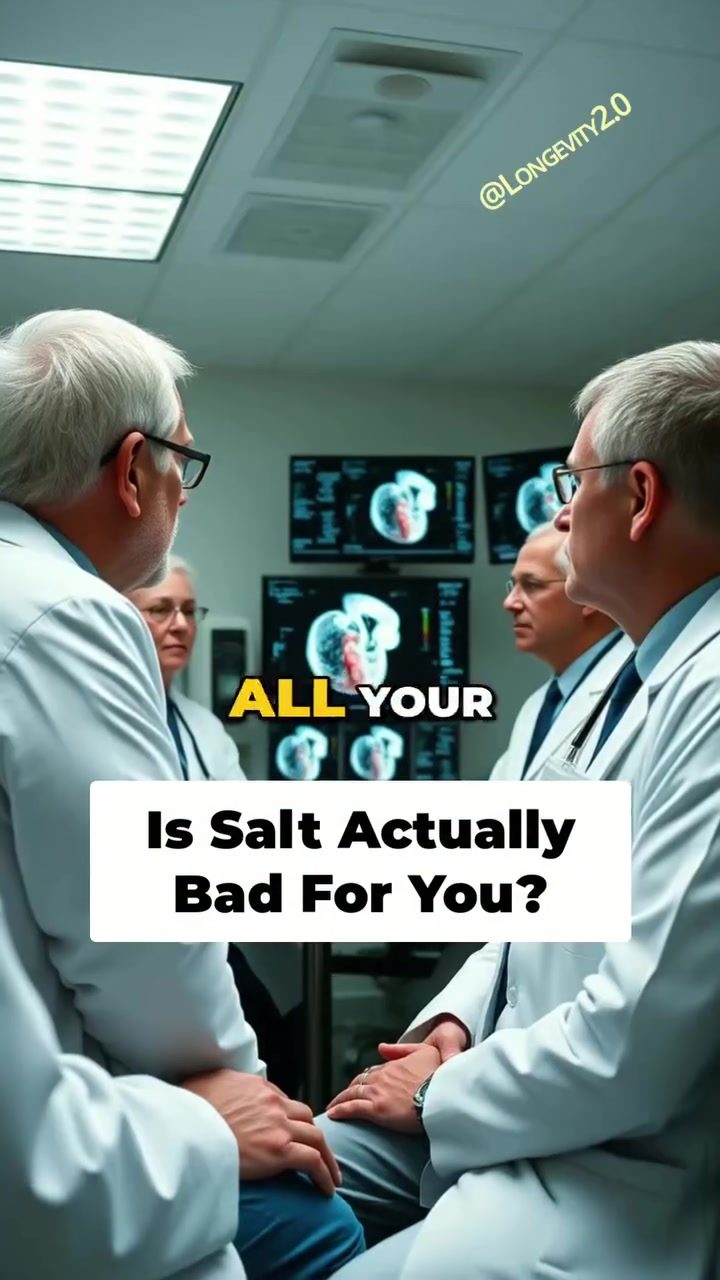 The Truth About Salt: New Research Challenges Old Beliefs