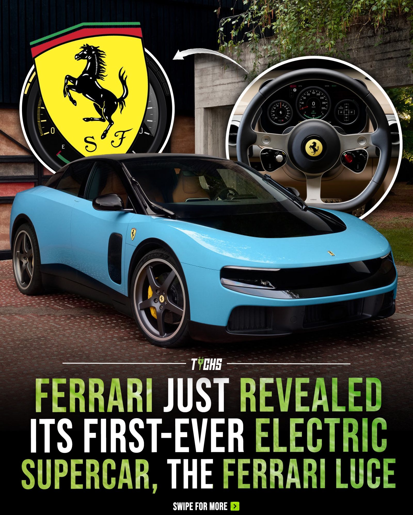 Ferrari Luce: Redefining Performance with Electric Power