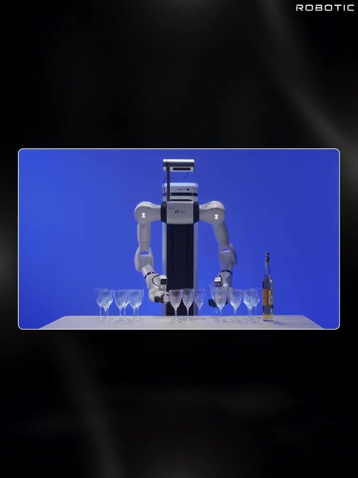 Robotic Arms Revolutionize Bartending with Precision