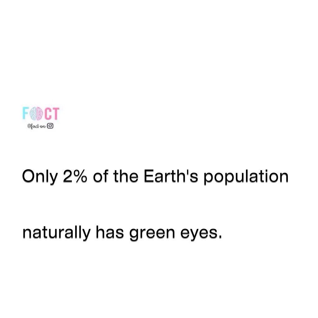 Green Eyes: Rare and Fascinating, Only 2% of the World Has Them