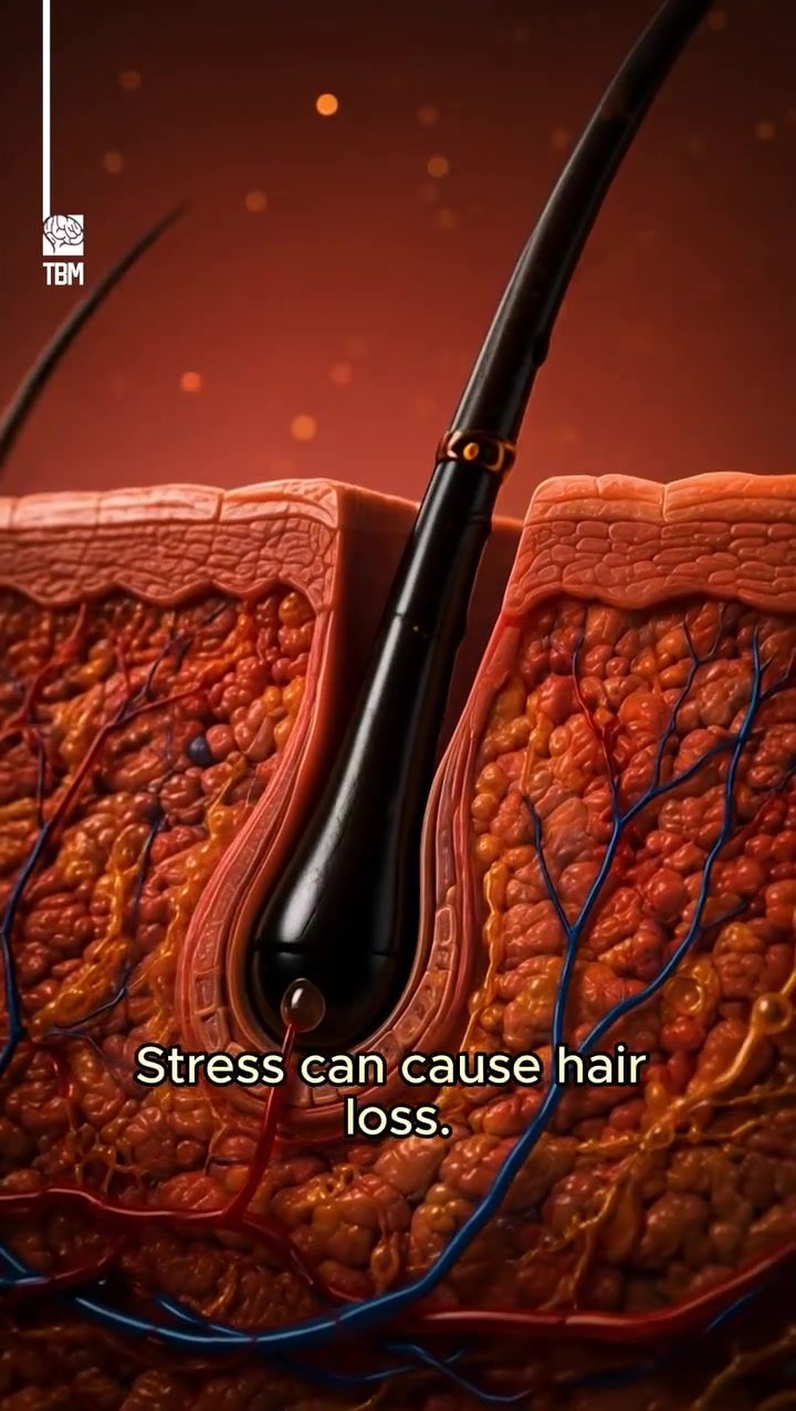 Pumpkin Seed Oil: Natural Remedy for Stress-Induced Hair Loss