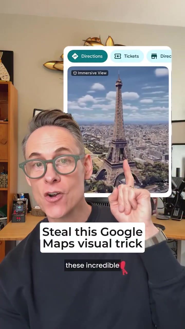 Get a Similar Immersive View on Google Business Profile