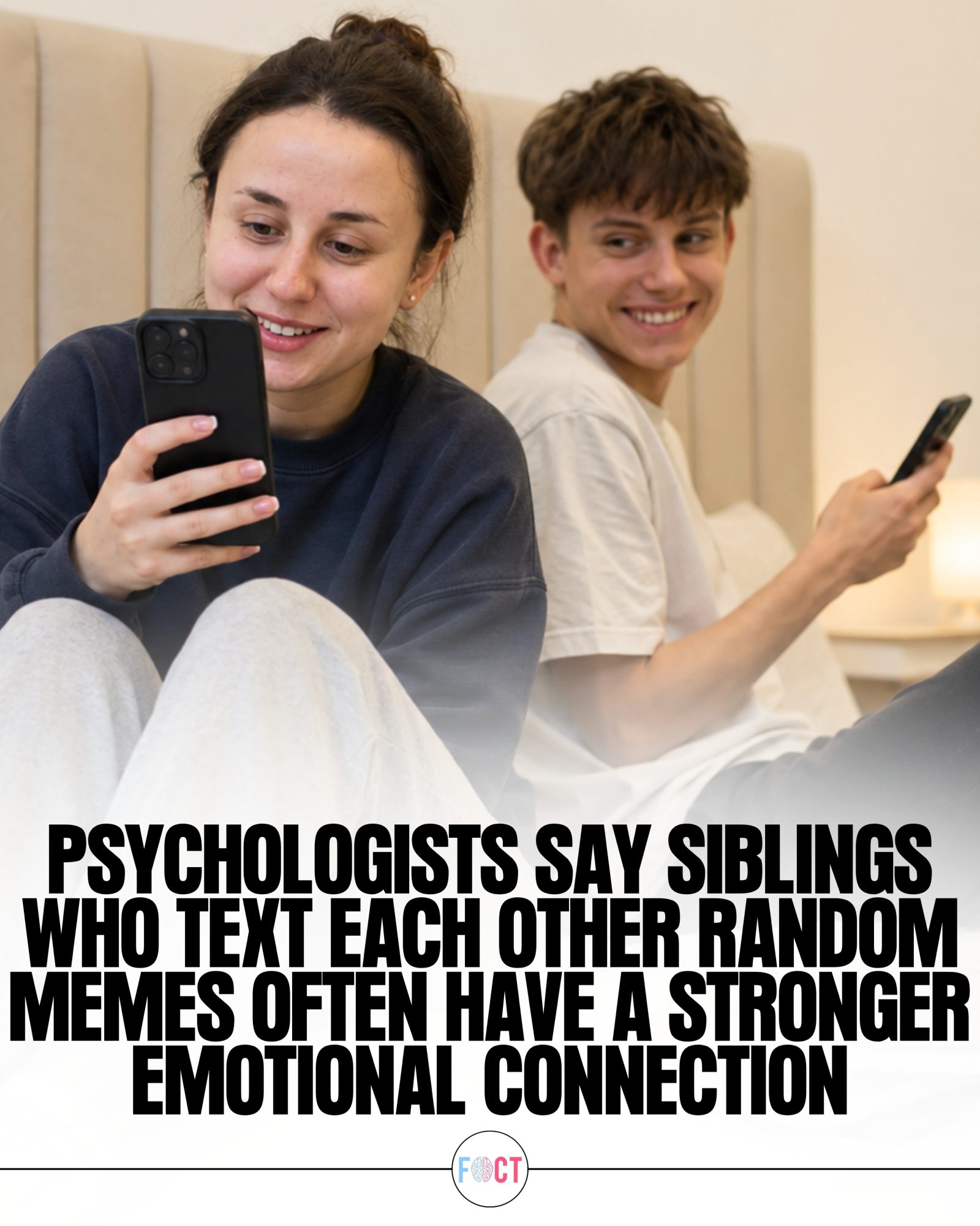 How Sharing Memes Can Strengthen Sibling Bonds