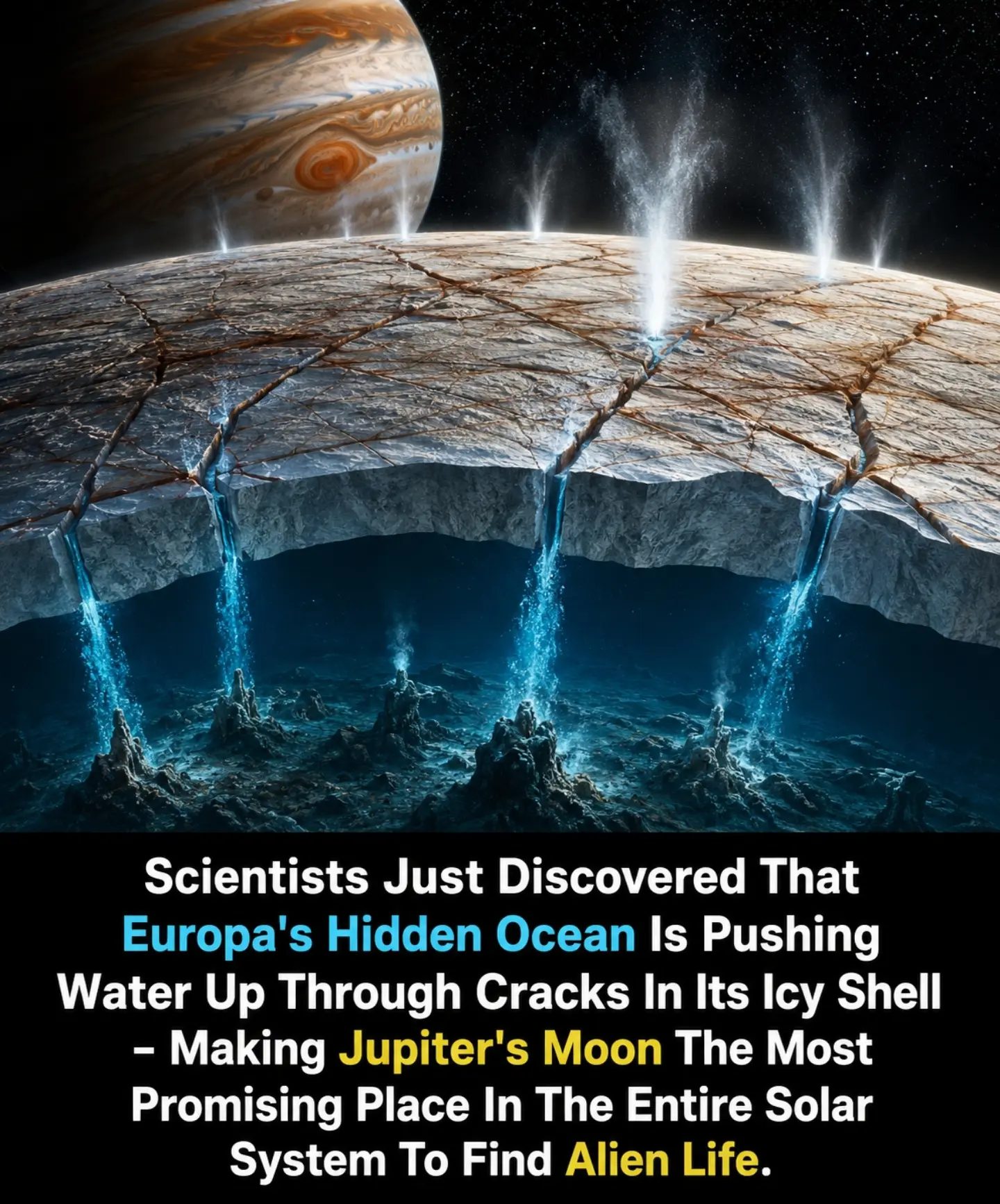 Europa's Ocean: New Clues to Potential Alien Life