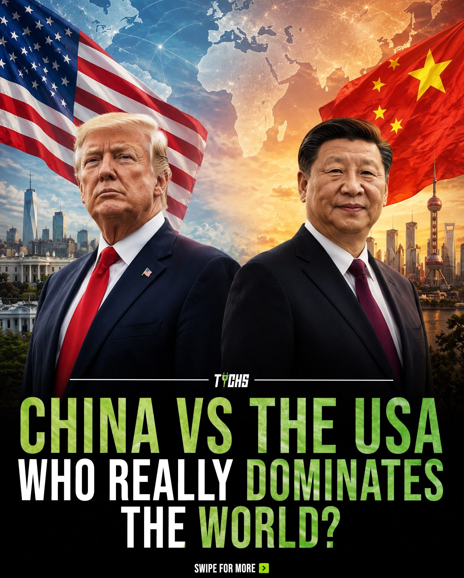 US & China: Shaping the Future of Global Power