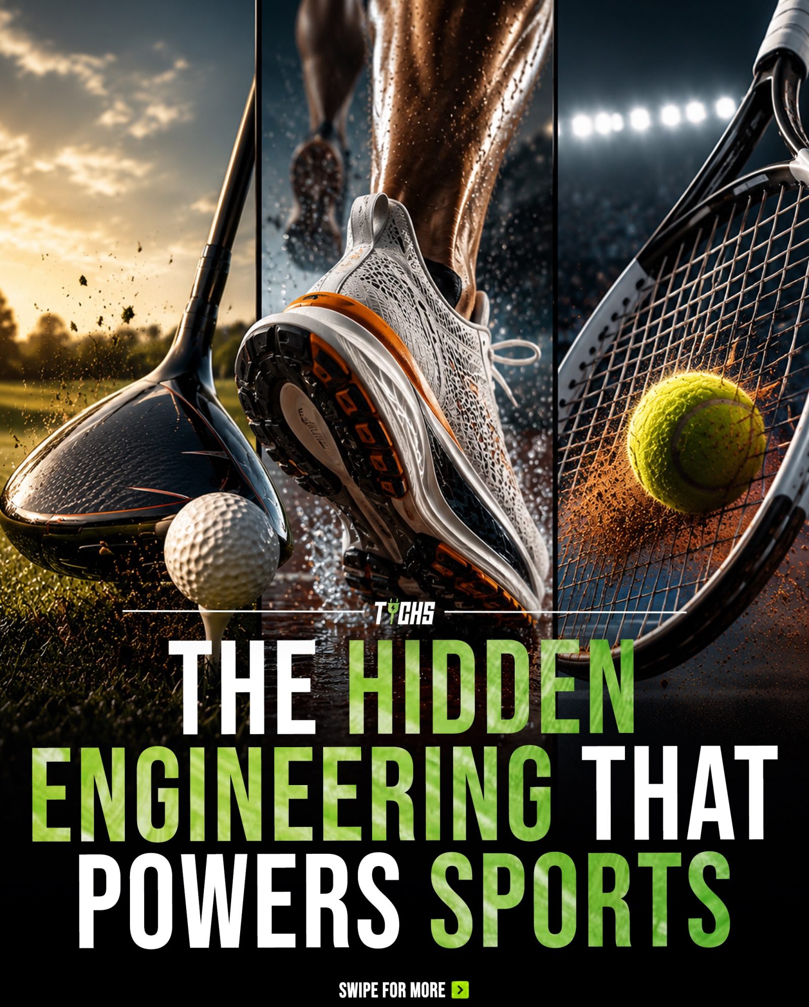 Unveiling the Engineering Behind Sports Equipment