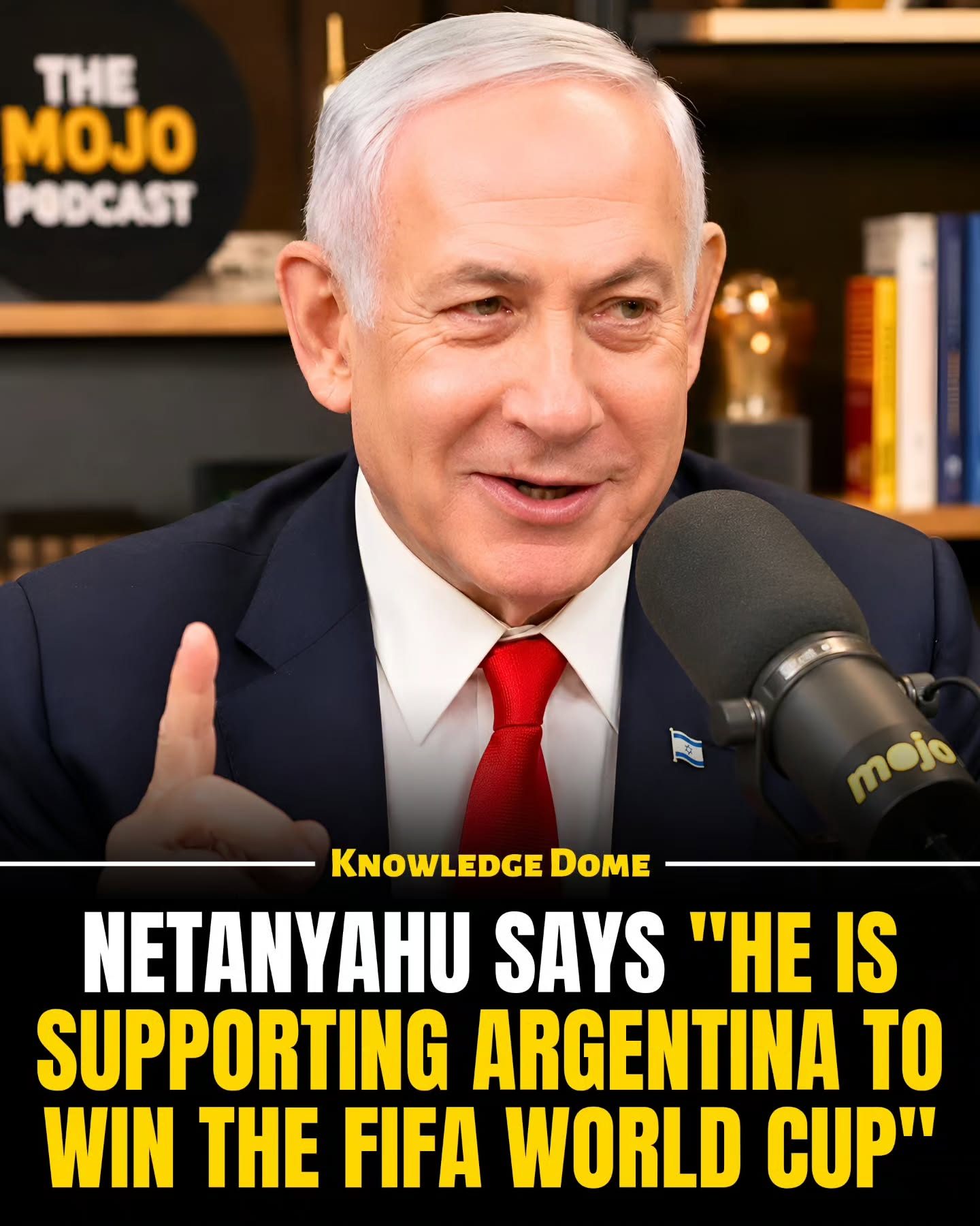 Netanyahu's Political Stance: Argentina's World Cup Backing