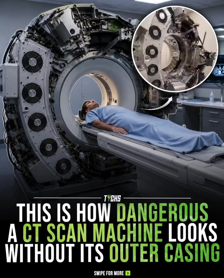 Exposing the Engineering Behind CT Scan Machines