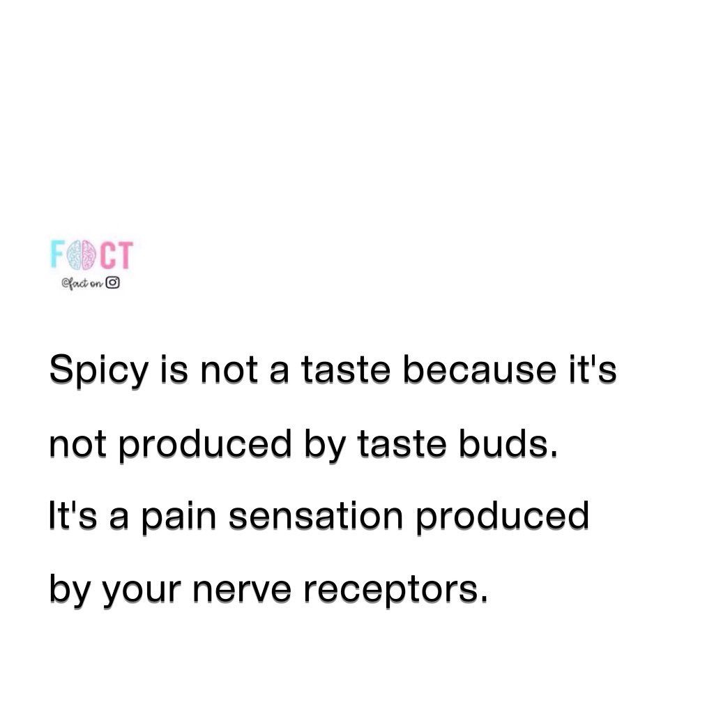 Why Spicy Food Feels Painful, Not Tasty