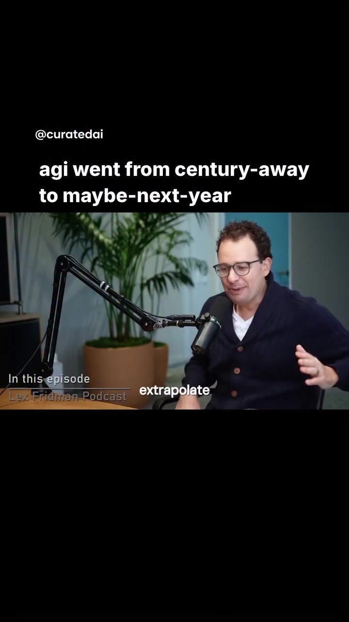 Dario Amodei on AGI's Accelerating Timeline