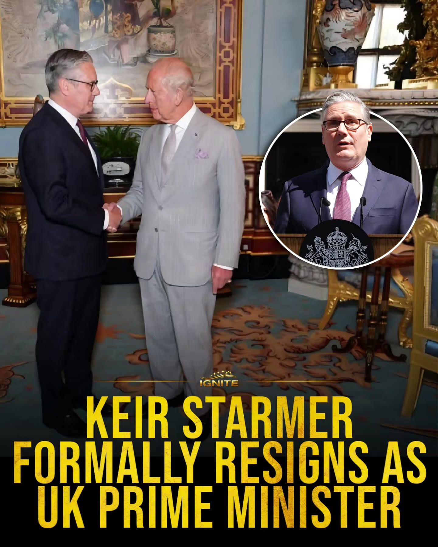 Keir Starmer's Resignation: A New Era in UK Politics
