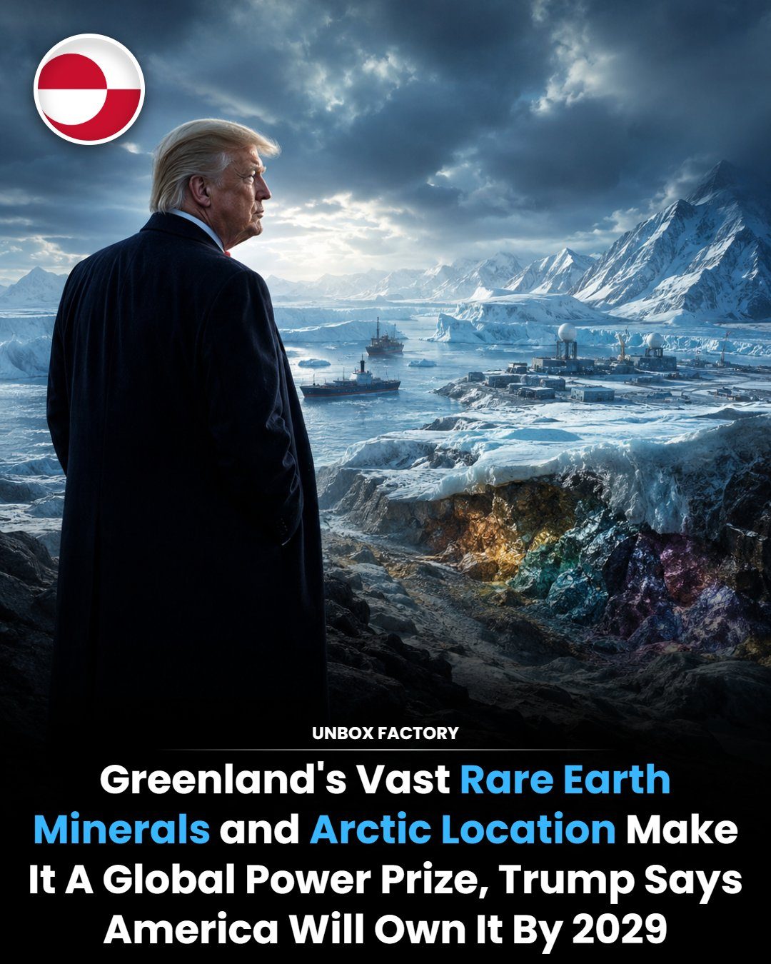Greenland's Strategic Importance: Minerals, Defense, and Geopolitics