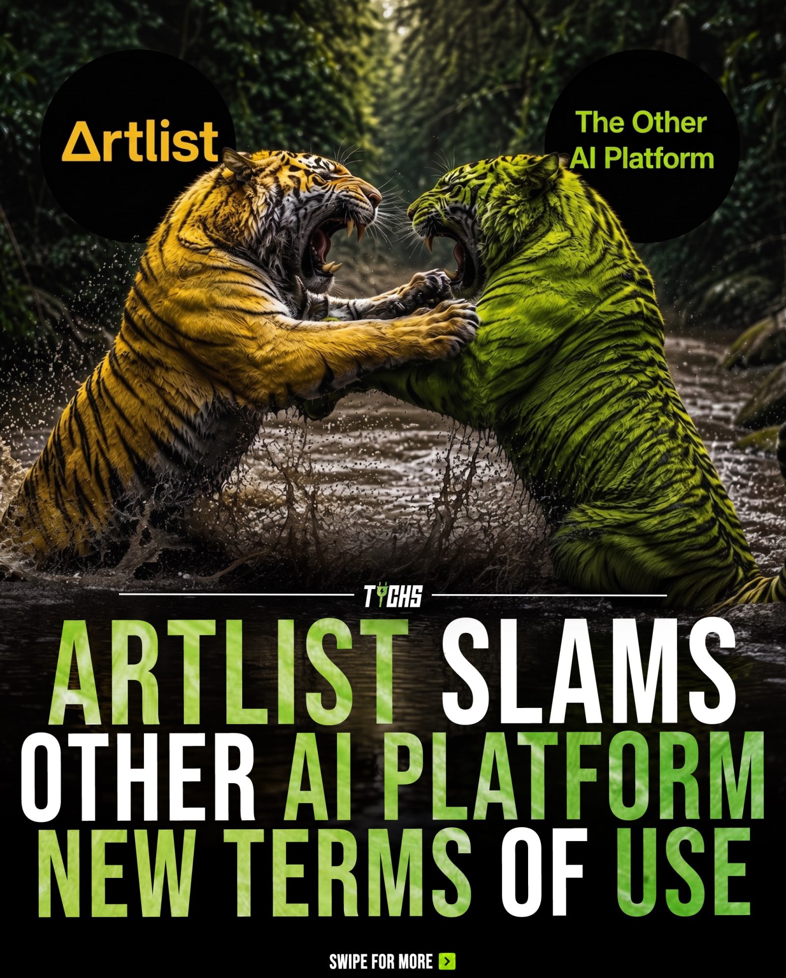 Artlist vs. Competitors: AI Platform Features Compared