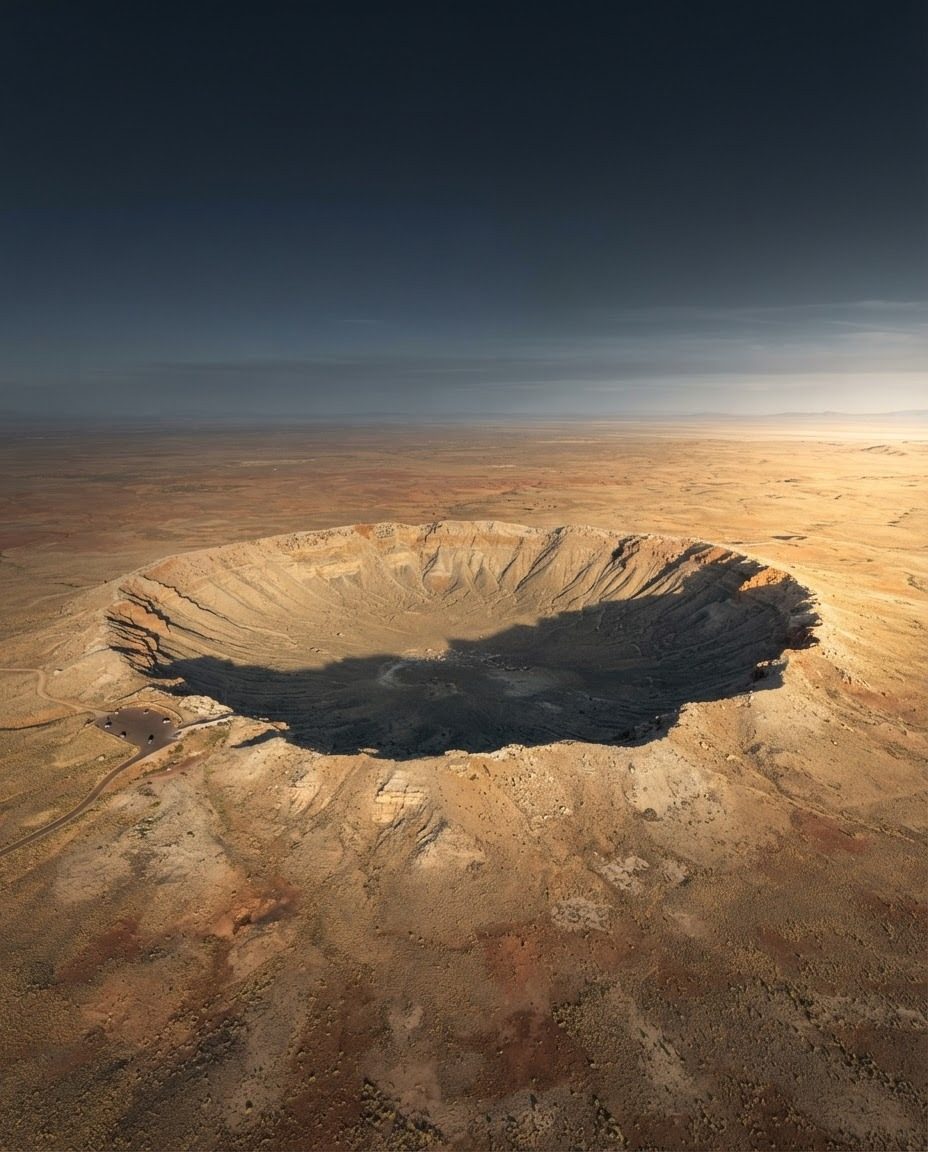 Meteor Crater Arizona: Size, Depth, and Geology