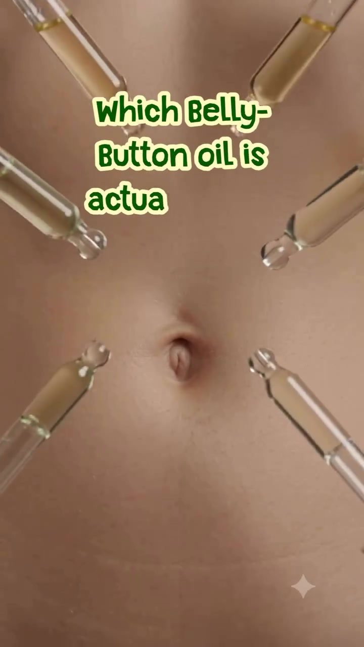 Exploring Benefits: Belly Button Oiling and Traditional Oils