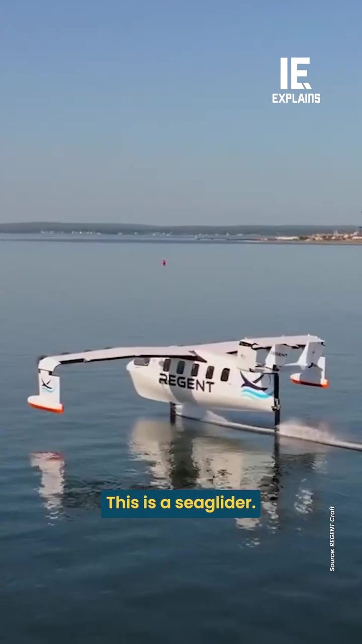 Regent's Viceroy Seaglider: The Future of Electric Water Travel