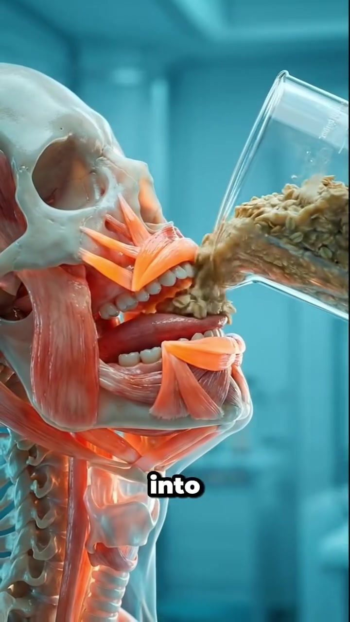 Oats Journey Through the Digestive System
