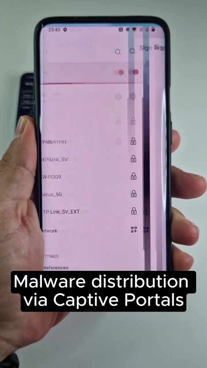 ### How Hackers Use Captive Portals to Distribute Android Malware