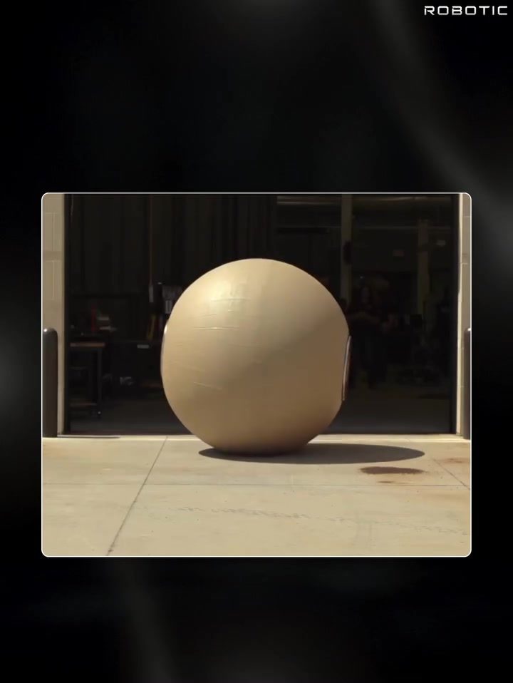 RoboBall: The Spherical Robot Exploring Lunar Craters