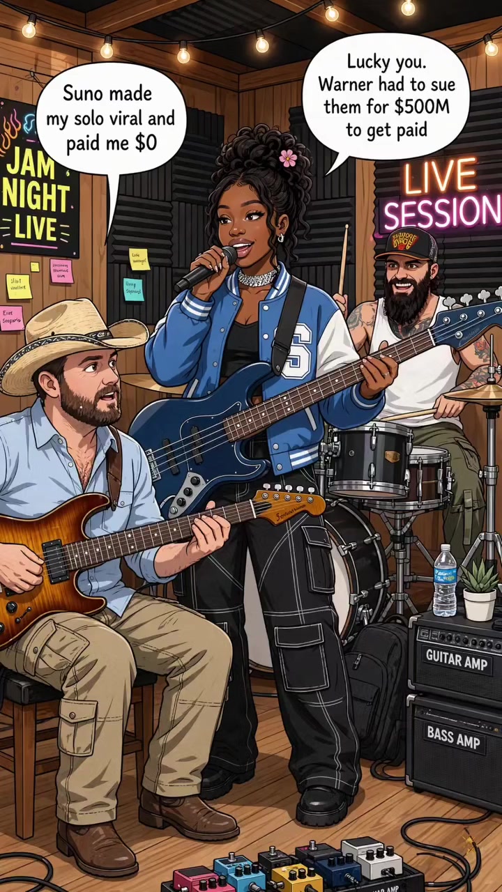 Live Music Performance and AI Music Royalties