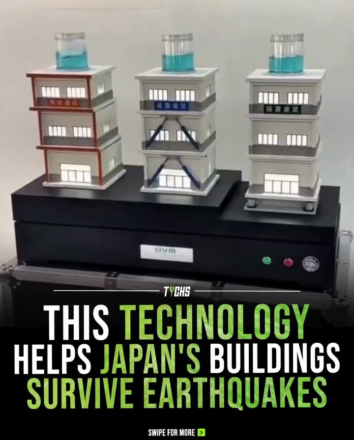 Japan's Earthquake-Resilient Architecture: How Buildings Survive