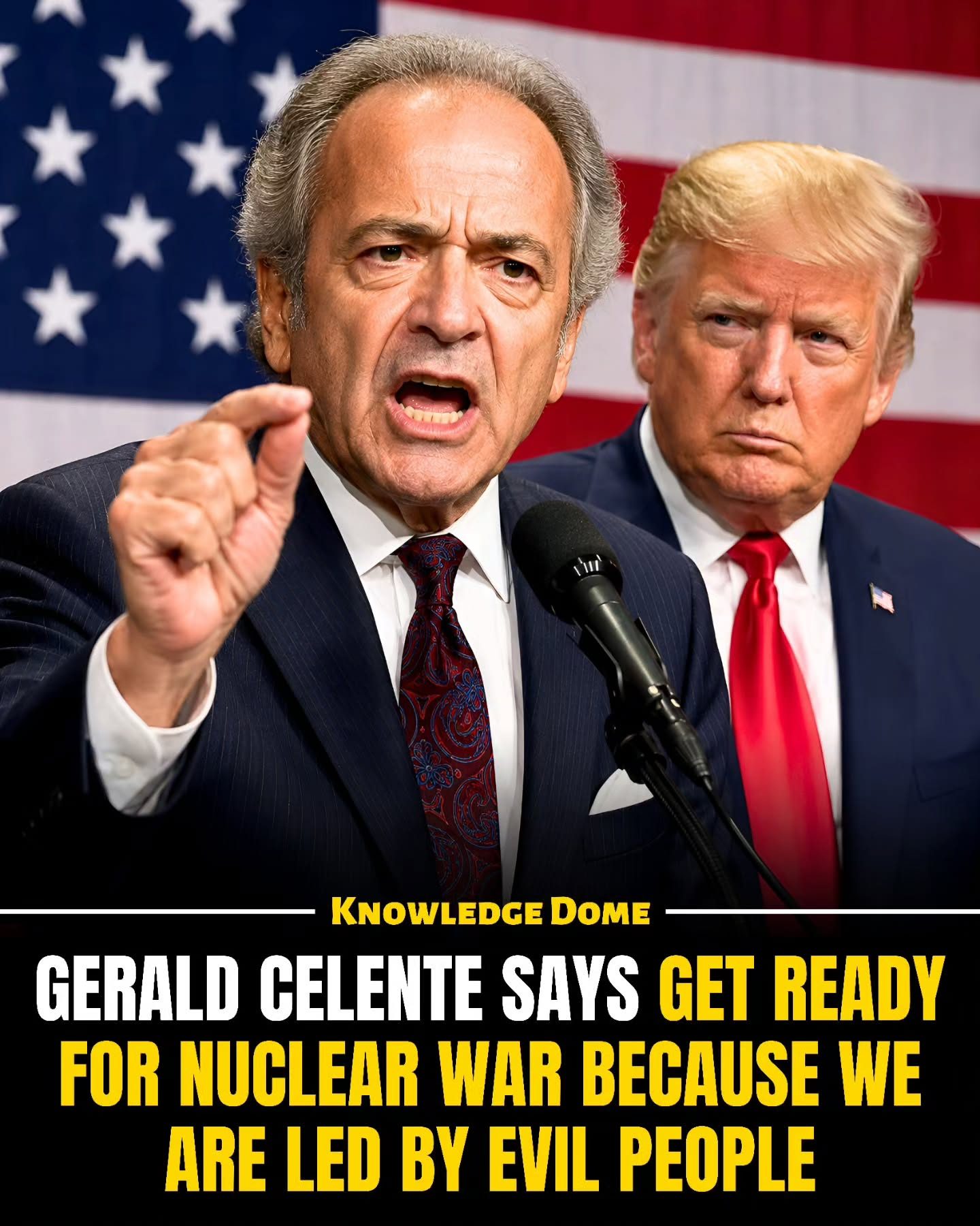 Gerald Celente's Warning: Prepare for Nuclear War Due to Poor Leadership