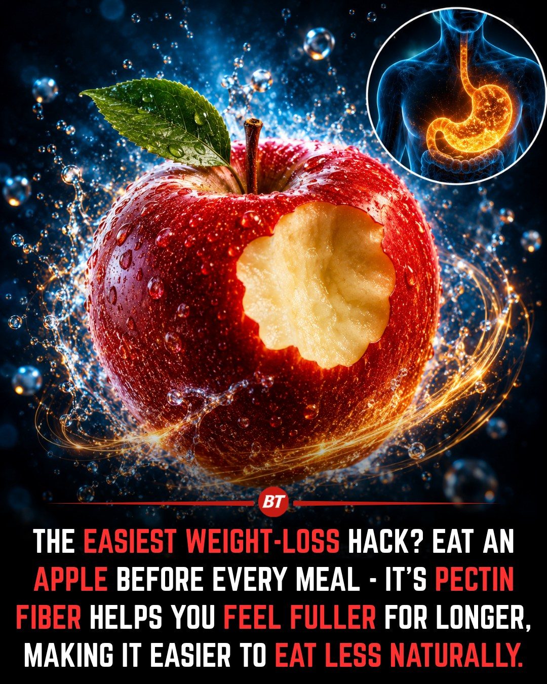 Eating Apples Before Meals: A Simple Weight Loss Hack